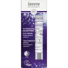 Foto van Lavera Re-Energizing sleeping eye cream bio