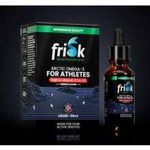 Foto van Frisk Omega 3 for athletes