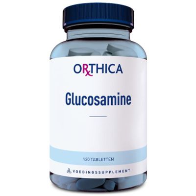 Orthica Glucosamine 120 tabletten - Glucosaminen chondroitine MSM