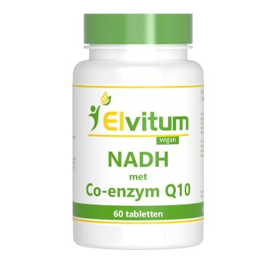 Elvitaal NADH met co-enzym Q10