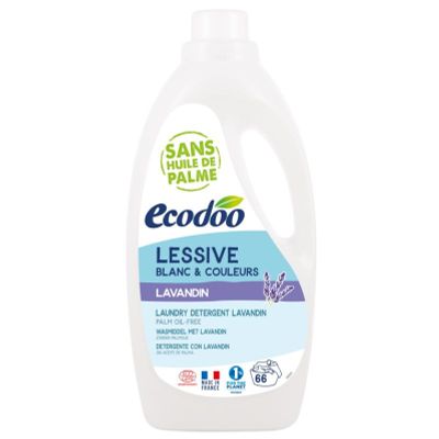 Ecodoo Wasmiddel vloeibaar lavendel 2 liter - Wasmiddel