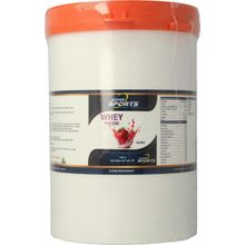 Foto van Nutritex Whey proteine aardbei