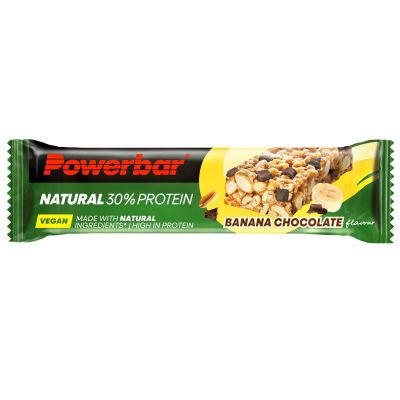 Foto van Powerbar Natural protein bar banaan chocolade