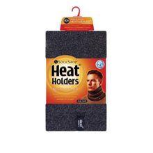Foto van Heat Holders Mens neck warmer navy one size