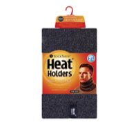 Heat Holders Mens neck warmer navy one size