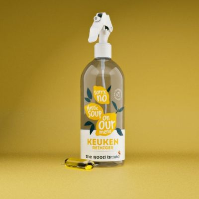 The Good Brand Keukenreiniger sprayfles + 1 pod The Good Brand Keukenreiniger sprayfles + 1 pod 500 Milliliter - Reinigingsmiddel