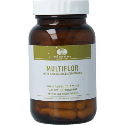 Pigge Multiflor probiotica Pigge Multiflor probiotica 60 capsules - Probiotica