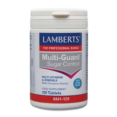 Lamberts Multi guard sugar control 120 tabletten - Fytotherapie