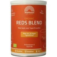 Mattisson Reds blend poeder organic