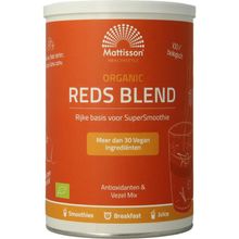 Foto van Mattisson Reds blend poeder organic