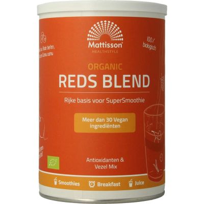 Foto van Mattisson Reds blend poeder organic