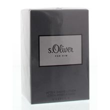 Foto van S Oliver For him aftershave