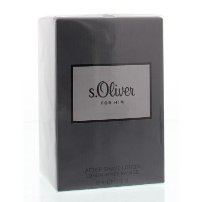 S Oliver For him aftershave