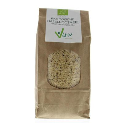 Vitiv Hazelnootmeel bio Vitiv Hazelnootmeel bio 1 kilogram - Overig reform/levensmiddelen