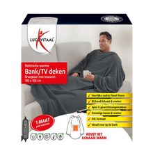 Foto van Lucovitaal Electrische warmte bank/TV deken