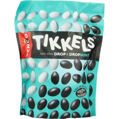 Venco Tikkels dropmint