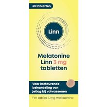 Foto van Linn Pharma Melatonine 3mg