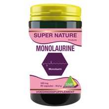 Foto van SNP Monolaurine 550 mg