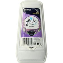 Foto van Glade Luchtverfrisser gel tranquil lavender & aloe