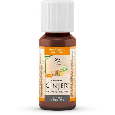 Lemon Pharma Ginjer original gember forte bio