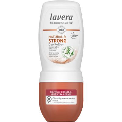 Lavera Deodorant roll-on natural & strong bio FR-DE