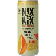 Foto van Nix & Kix Mango ginger blikje