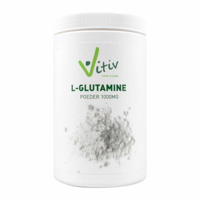 Vitiv L-glutamine poeder