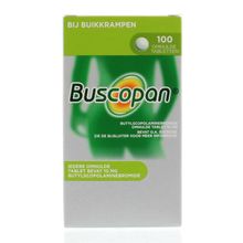 Foto van Buscopan 10 mg