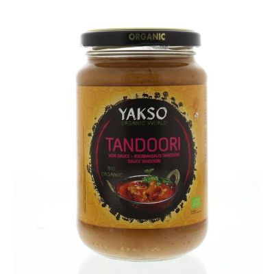 Yakso Roerbaksaus tandoori 350 gram - Overig reform/levensmiddelen