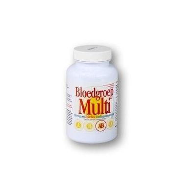 HME Bloedgroep multi AB 120 capsules - Vitamine multi