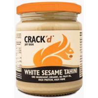 Crack'd Sesam tahin witte pasta organic bio