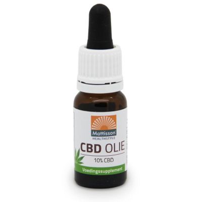 Mattisson CBD Olie 10%