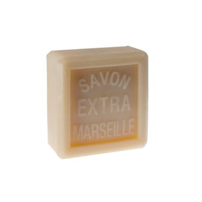 Rampal Latour Marseille zeep cube wit