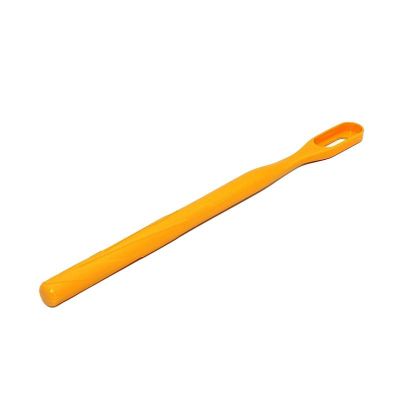 Lamazuna Toothbrush handle kids yellow 1 stuk - Tandenborstel
