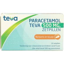 Foto van Paracetamol 500 mg