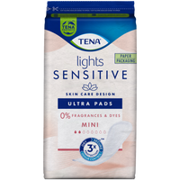 Tena Light pads sensitive mini