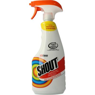 Mr Muscle Shout vlekkenoplosspray 500 Milliliter - Reinigingsmiddel