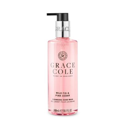 Grace Cole Wild fig & cedar hand wash 300 Milliliter - Bodycreme/gel/lotion