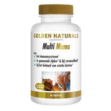 Foto van Golden Naturals Multi Strong Gold Mama