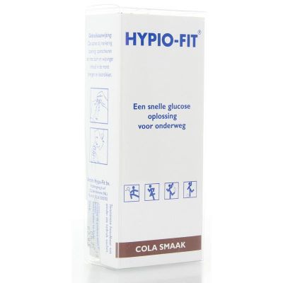 Hypio-Fit Direct energy cola 12 sachets - Diabetes