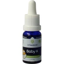 Foto van Vitakruid Vitamine K baby druppels