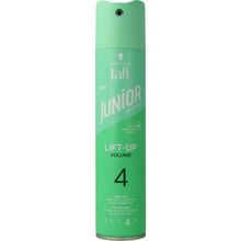 Foto van Junior hairspr ultr lift volum