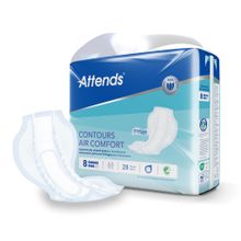 Foto van Attends Contours air comfort 8