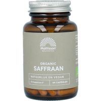 Mattisson Organic saffraan 30mg