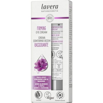 Lavera Firming eye cream bio EN-IT