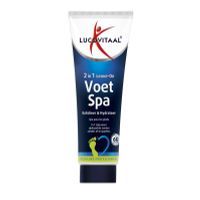 Lucovitaal Voetspa exfolieer & hydrateer