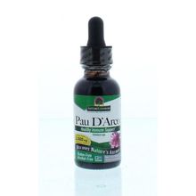 Foto van Natures Answer Pau d'arco extract 1:1 alcoholvrij 2000 mg