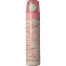 Foto van Sunkissed Self tan mousse medium