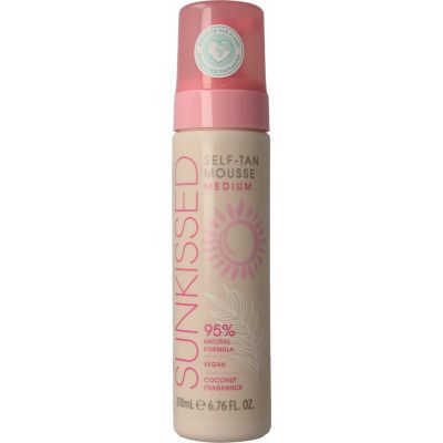 Sunkissed Self tan mousse medium