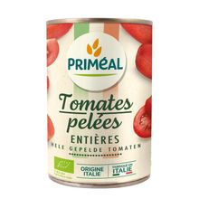 Foto van Primeal Gepelde tomaten zonder zout